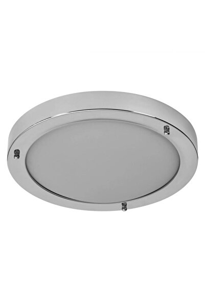Osram Plafonieră clasică cromată pentru baie E27 IP44 Ø310mm