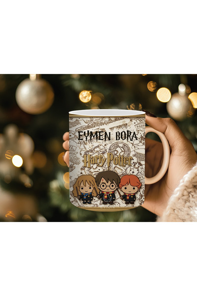 Evion Kişiye Özel HARRY POTTER Temalı Kupa Bardak | İsim Yazılı HARRY POTTER ...