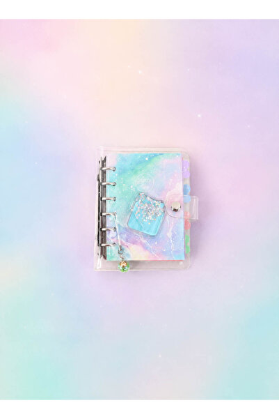 Midi Notebook for Notes A6 Color with Pendant