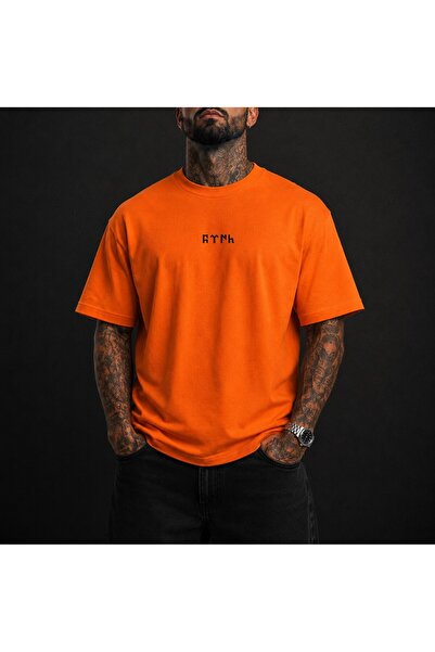 VEK Turkish Printed Oversize T-Shirt Göktürk 100% Cotton