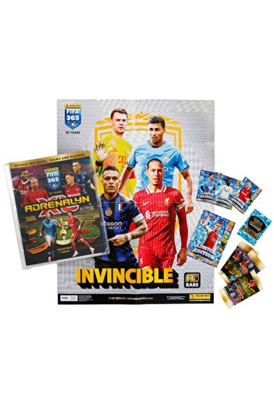 Panini Fifa 365 Adrenalyn XL 2025 Mega Starter Pack