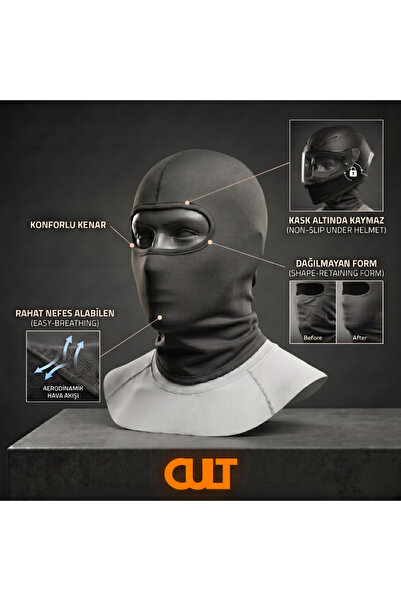 maskcult Kaymaz Motorcu Maskesi