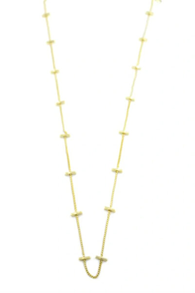 Generic Brand Rod Necklace - 45cm - Gold