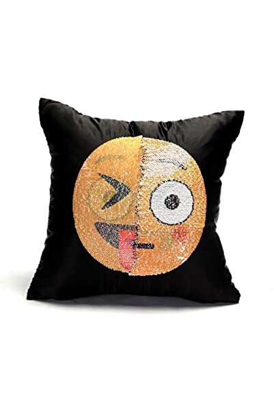 JackarooJoker New Changeable Emoji Face Pillow Cases, Reversible Emoji Cushio...
