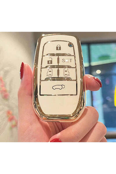 Alayjah Toyota key case 6 buttons