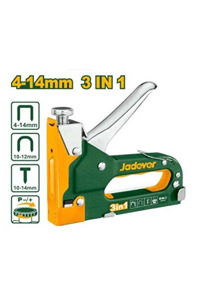 Jadever دباسة يدوي 3*1 مسمار و دبوس 4-14مم