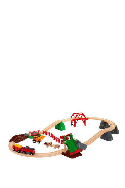BRIO Hayvan Çiftliği Oyun Seti