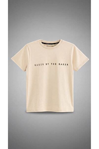 Colorstories Baker by Ted Baker Little Logo Detailed Tshirt