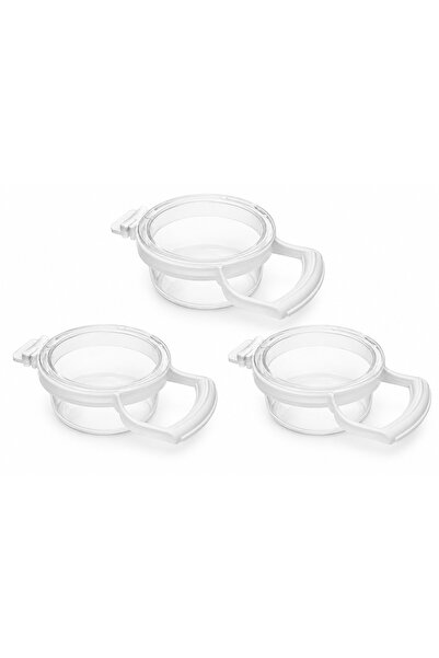 TİSERT Large Bowl with Handle and Clamp 3 Pieces