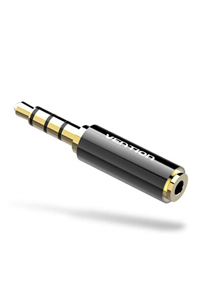 Vention Adaptor Jack 2.5 mm mama 4 pini - Jack 3.5 mm mufa tata 4 pini metal ...