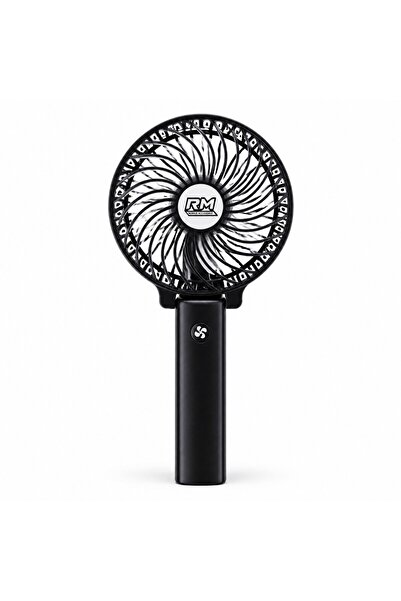 Generic Rm Mobile Accessories Portable Hand Fan - Black