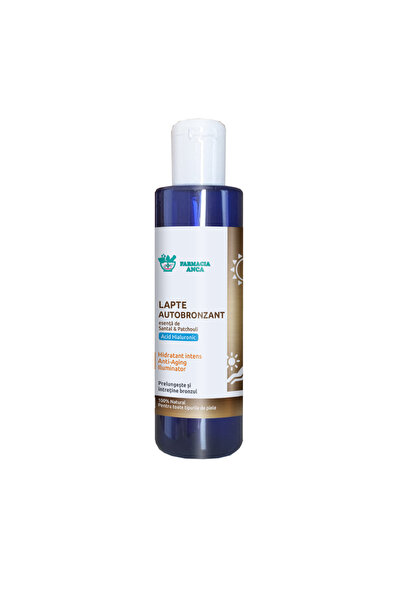 Farmacia Anca L-SOARE LAPTE DE CORP AUTOBRONZANT(SANTAL SI PATCHOULI)*200ML