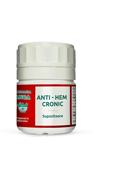 Farmacia Anca L-ANTI HEM CRONIC*10 SUPOZITOARE