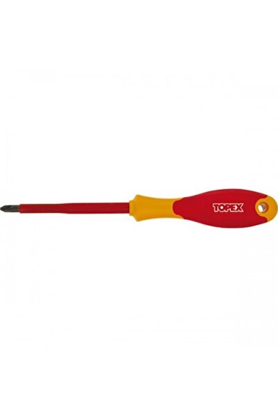 topex Șurubelniță, cap Phillips 1000V, PH2 x 100 mm, crom molibden