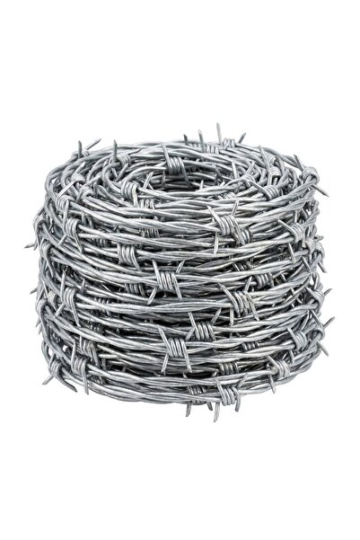DacEnergy Sarma Ghimpata Zincata Galvanizata, Rola 100 ML, Diametru Fir 1.6 m...