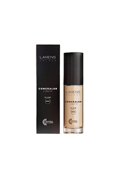 unbranded Wellu Larens Colour Liquid Concealer Glow Korektor - 02G