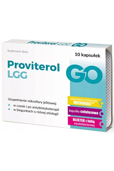SALVUM Proviterol Lgg Go Probiotyk 10 Capsule