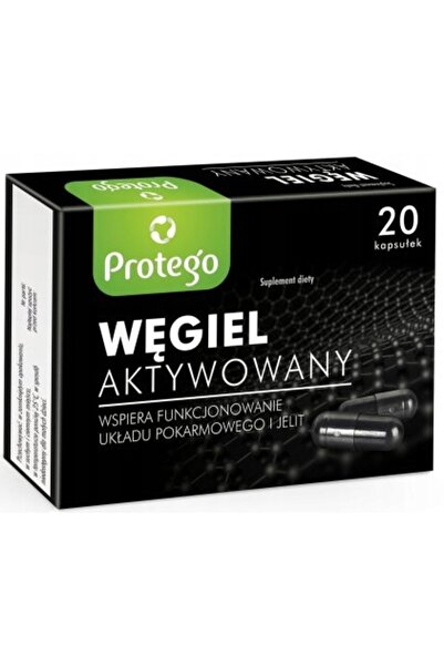 SALVUM Protego Cărbune Activat 20 Capsule