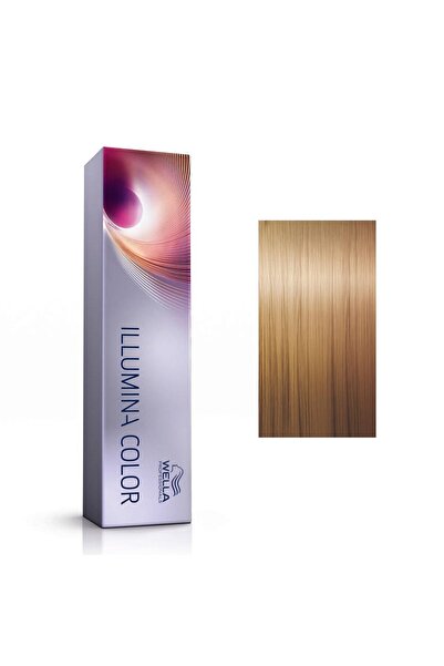 Wella Vopsea de păr permanentă Illumina Color 9/03 60 ml
