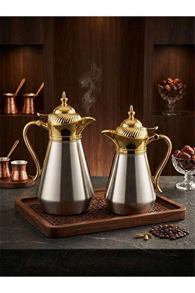 VALUE Trams Luxury Set, Heat Preservation for 18 Hours, the Shahi and Coffee ...