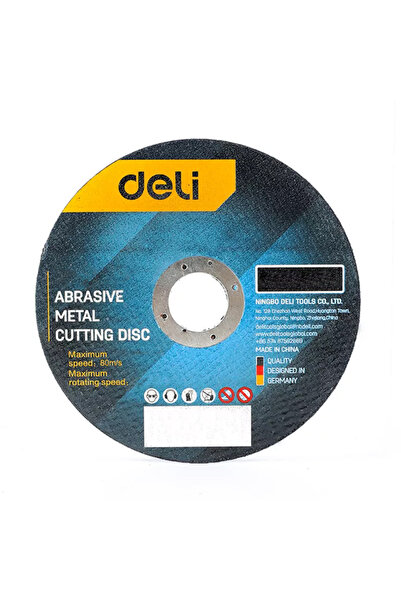 Deli δίσκος κοπής μετάλλου DH-SZP115-E1, 115mm, 13300rpm