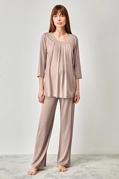 Catherine's Maternity Pajama Set with Soft Texture-893
