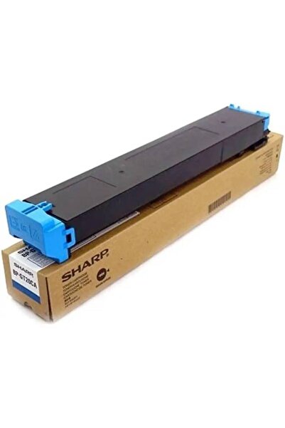 Sharp BP-FT22CA Genuine Cyan Toner Cartridge, 10,000 Pages Yield, Original Co...
