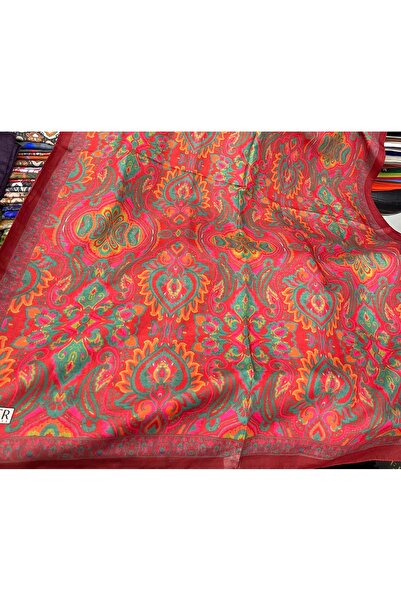 Gül Eşarp Zer Organic Cotton Shawl