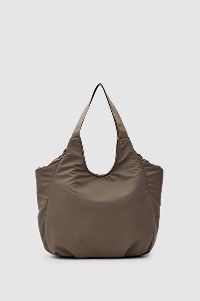 Shule Bags Peak Laptop Compartment Sports Bag Dark Brown
