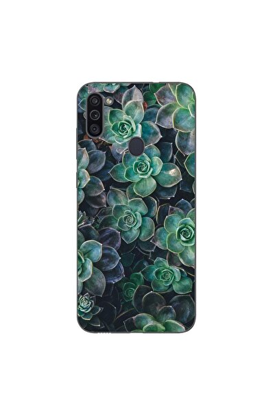 OEM Калъф, съвместим със Samsung Galaxy A11, силиконов гел TPU, с десен  "Кам...