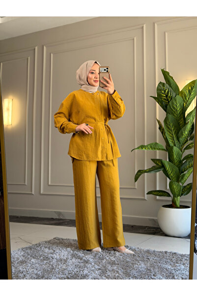 Suede Style 6314 - Stylish and Comfortable Viva Casual Women's Shirt and Pant...