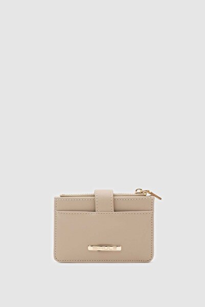 Shule Bags Cleo Zippered Women's Wallet Mink