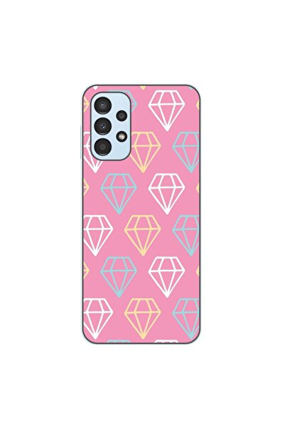 OEM Husa compatibila cu Samsung Galaxy A13 4G Silicon Gel Tpu Model Diamond P...