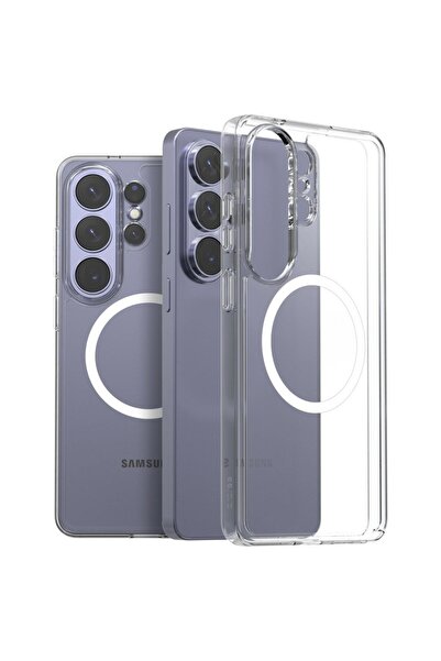Araree Husă Duple M MagSafe transparentă din TPU pentru Samsung Galaxy S26 Ultra