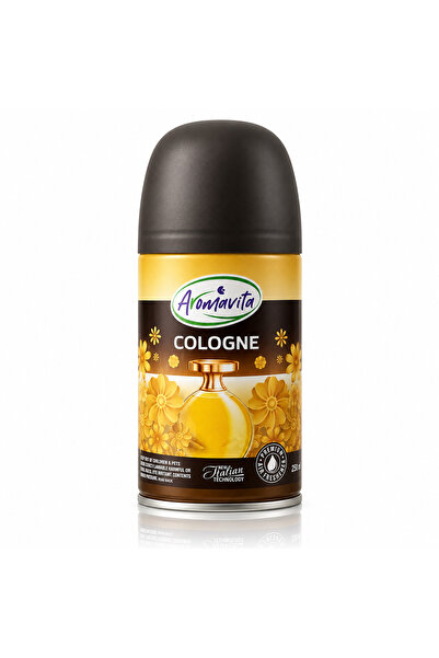 Aromavita ®   Αυτόματο αποσμητικό χώρου Κολωνίας με αναπλήρωση, 250 ml