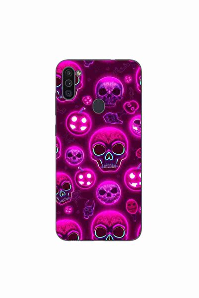OEM Husa compatibila cu Samsung Galaxy A11 Silicon Gel Tpu Model Cyberpunk Ha...