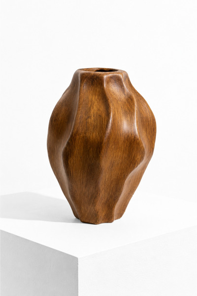 Typoniq Attitude Included Forma Dune Wood Look Organic Formed Decorative Cera...
