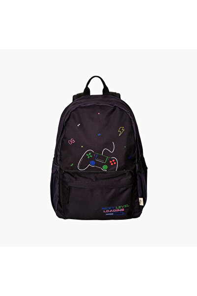 Citron Backpack-Gaming-2 Cmprt- (Rpet) Black - 29X40X15