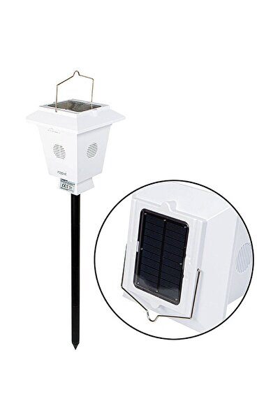 zola Repelent solar cu ultrasunete anti-pasari, 3 moduri functionare, raza ac...