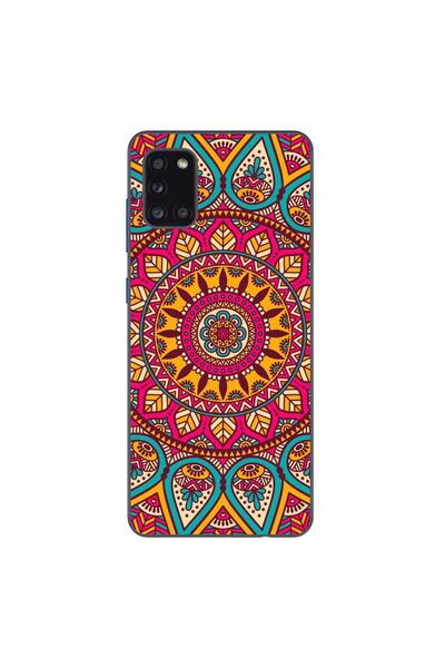 OEM Husa compatibila cu Samsung Galaxy A31 Silicon Gel Tpu Model Vibrant Mandala