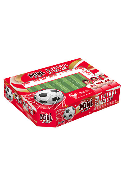 Ülker Mini All Star - 2026 Futbol Özel Seri - 153.1 gram