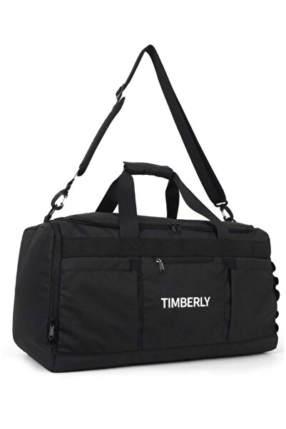 Timberly Travel Duffel Bag with Shoe Compartment, Gym Sports Overnight Carry ...