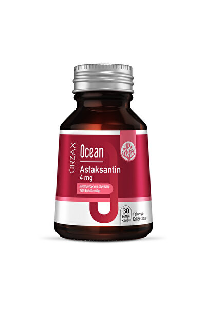 Ocean Astaksantin 30 Kapsül