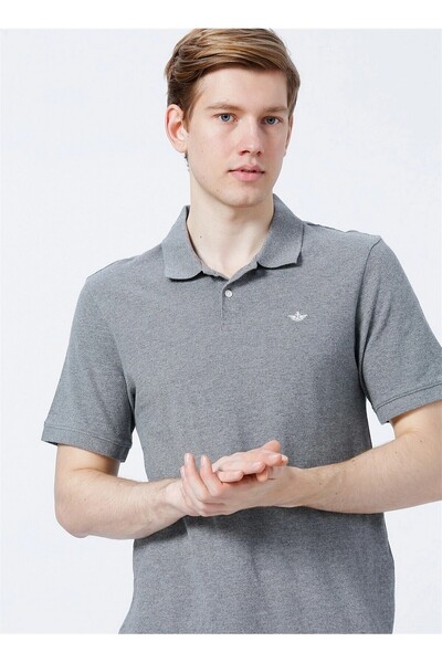 Dockers By Gerli Мъжка тениска с поло яка Dockers Minimalist - за ежедневно н...