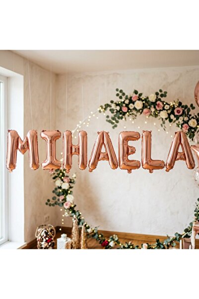 Flippy Baloane Folie Metalizate, Flippy, Set MIHAELA, Heliu sau Aer, Pai incl...