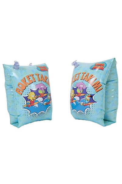 PopŞeker Kral Şakir Inflatable Arm Sleeves - Licensed Children's Sea and Pool...