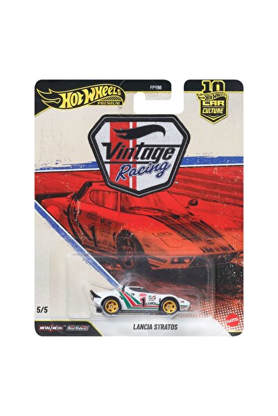 Hot Wheels x Sinsay ثقافة السيارات الفاخرة لانشيا ستراتوس