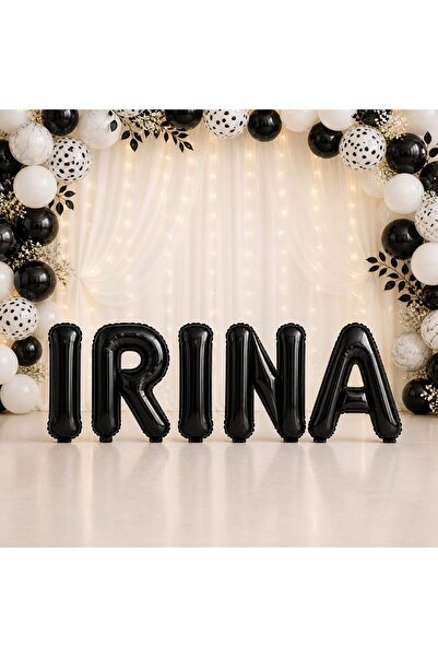Flippy Baloane Folie Metalizate, Flippy, Set IRINA, Heliu sau Aer, Pai inclus...