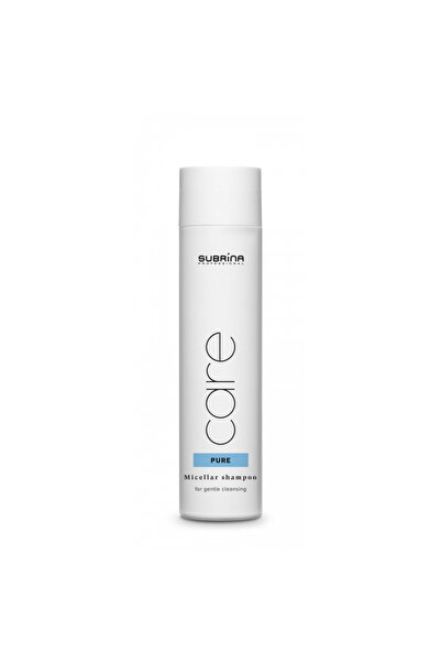 Subrina Professional Care Pure Micellar - Șampon pentru păr fin/superfin, 250 ml
