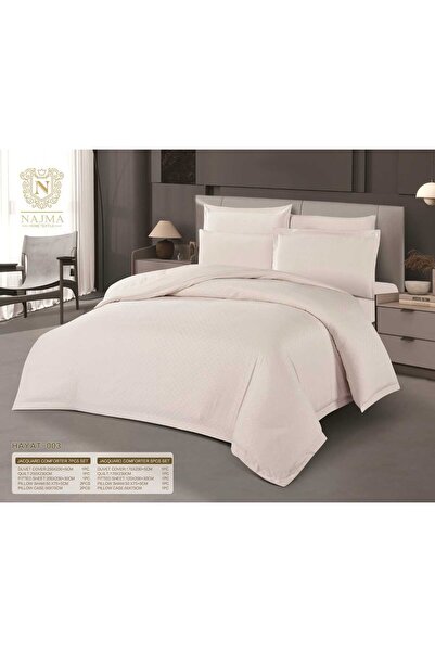 NAJMA Hotel Jacquard Life Bedspread with Moving Padding - Soft Touch - Nefiri...